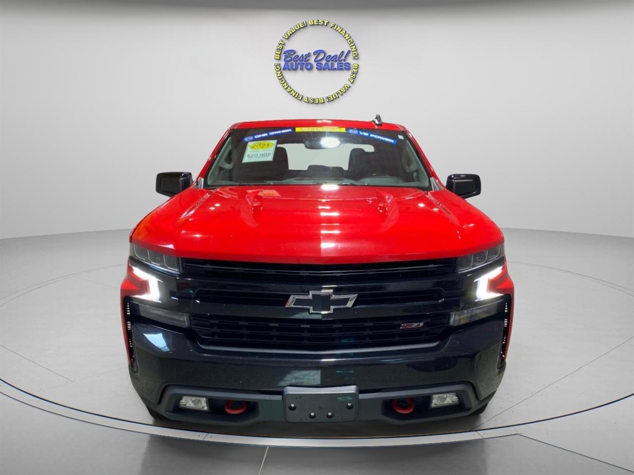 Chevrolet Silverado 1500 LT Trail Boss Crew Cab Long Box 4WD 2021