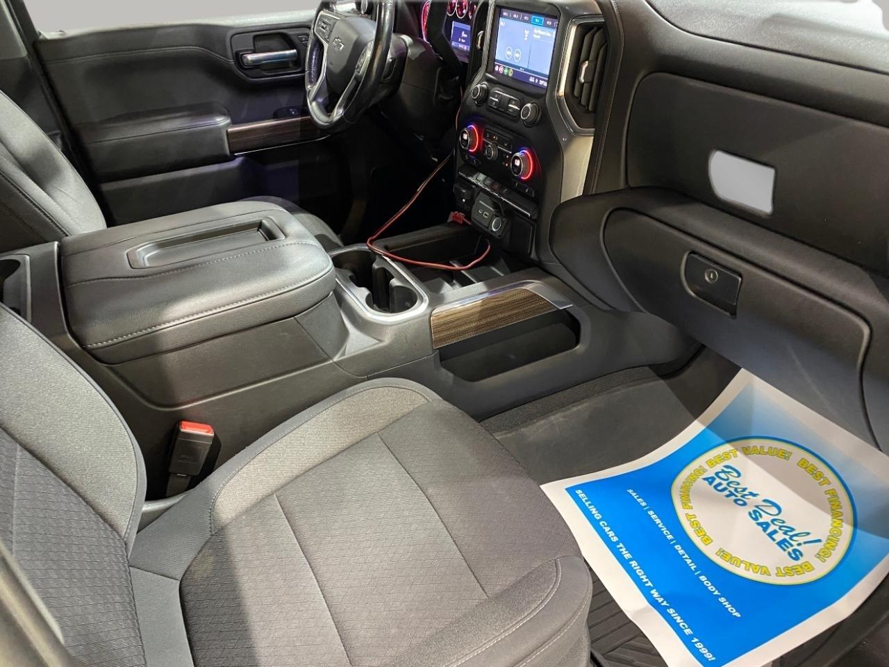 Chevrolet Silverado 1500 LT Trail Boss Crew Cab Long Box 4WD 2021