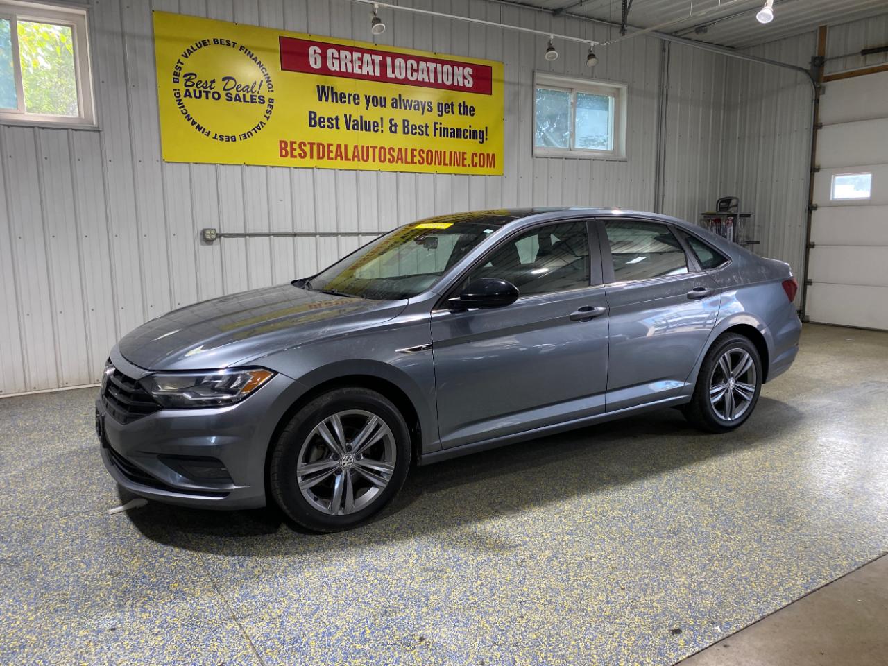 2019 Volkswagen Jetta 1.4T SE 8A