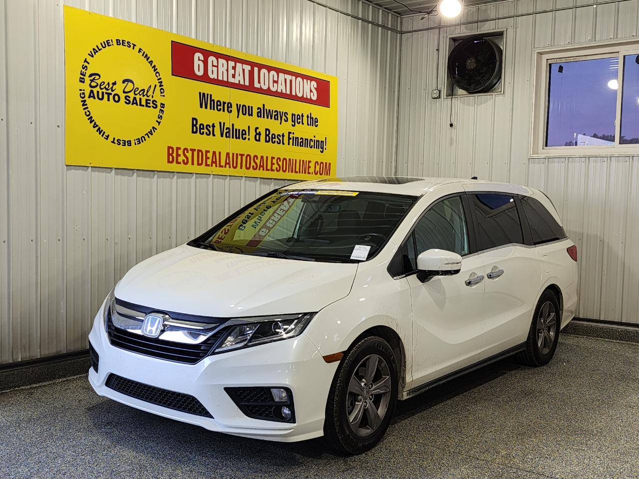 2019 Honda Odyssey EX-L 4DR MINI-VAN