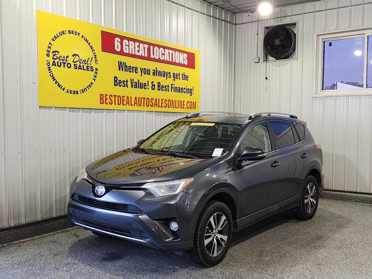 2017 Toyota RAV4 XLE FWD