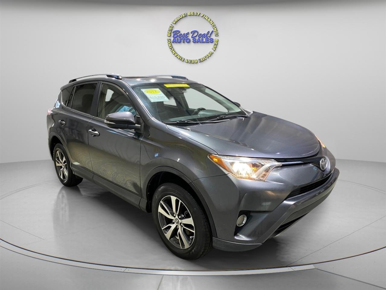 Toyota RAV4  2017