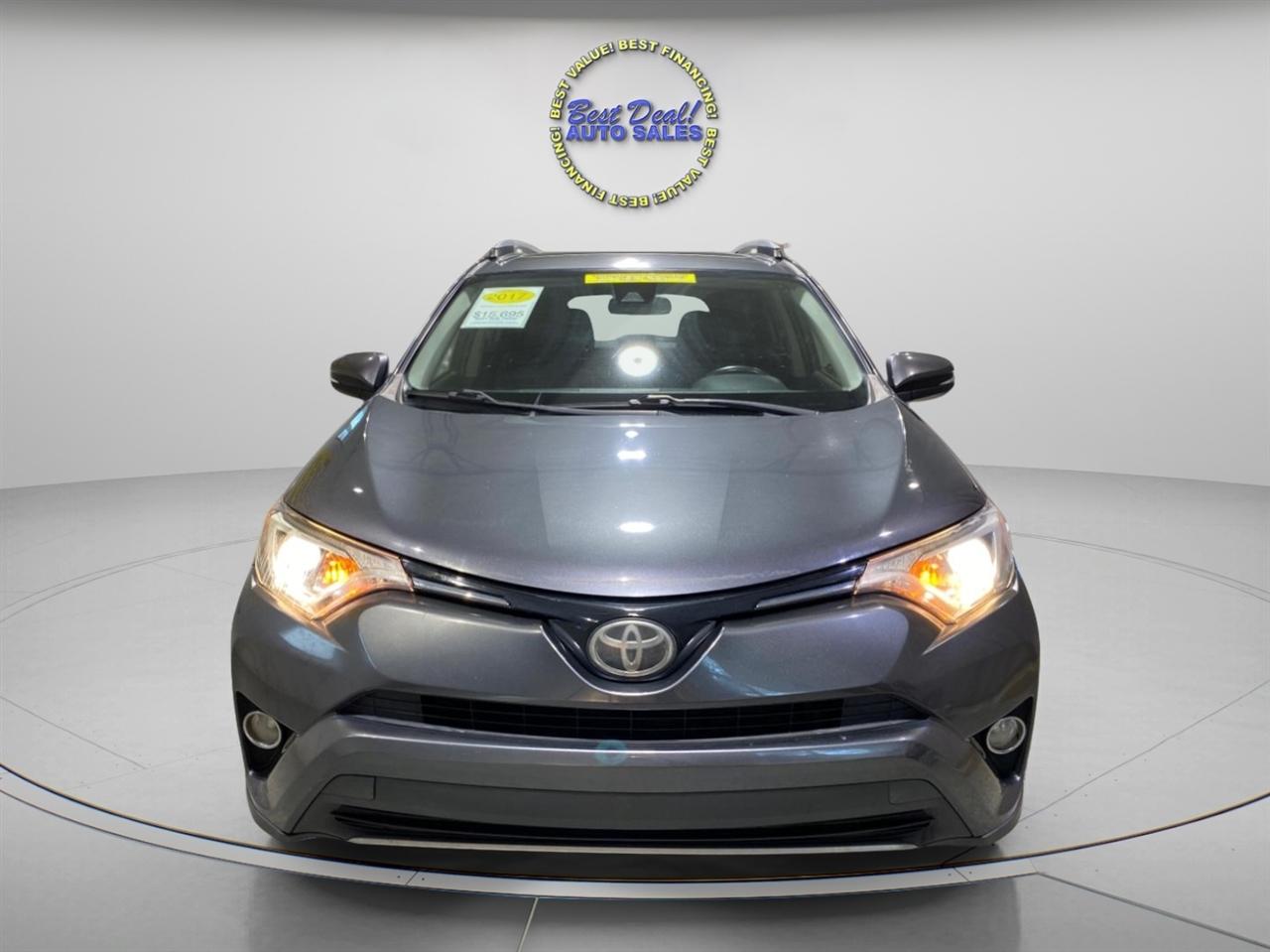 Toyota RAV4  2017