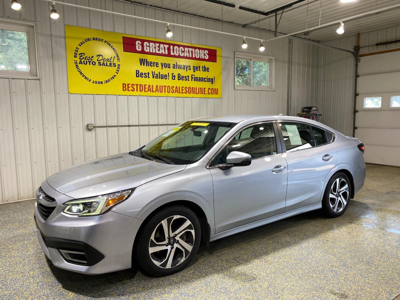 2020 Subaru Legacy Limited