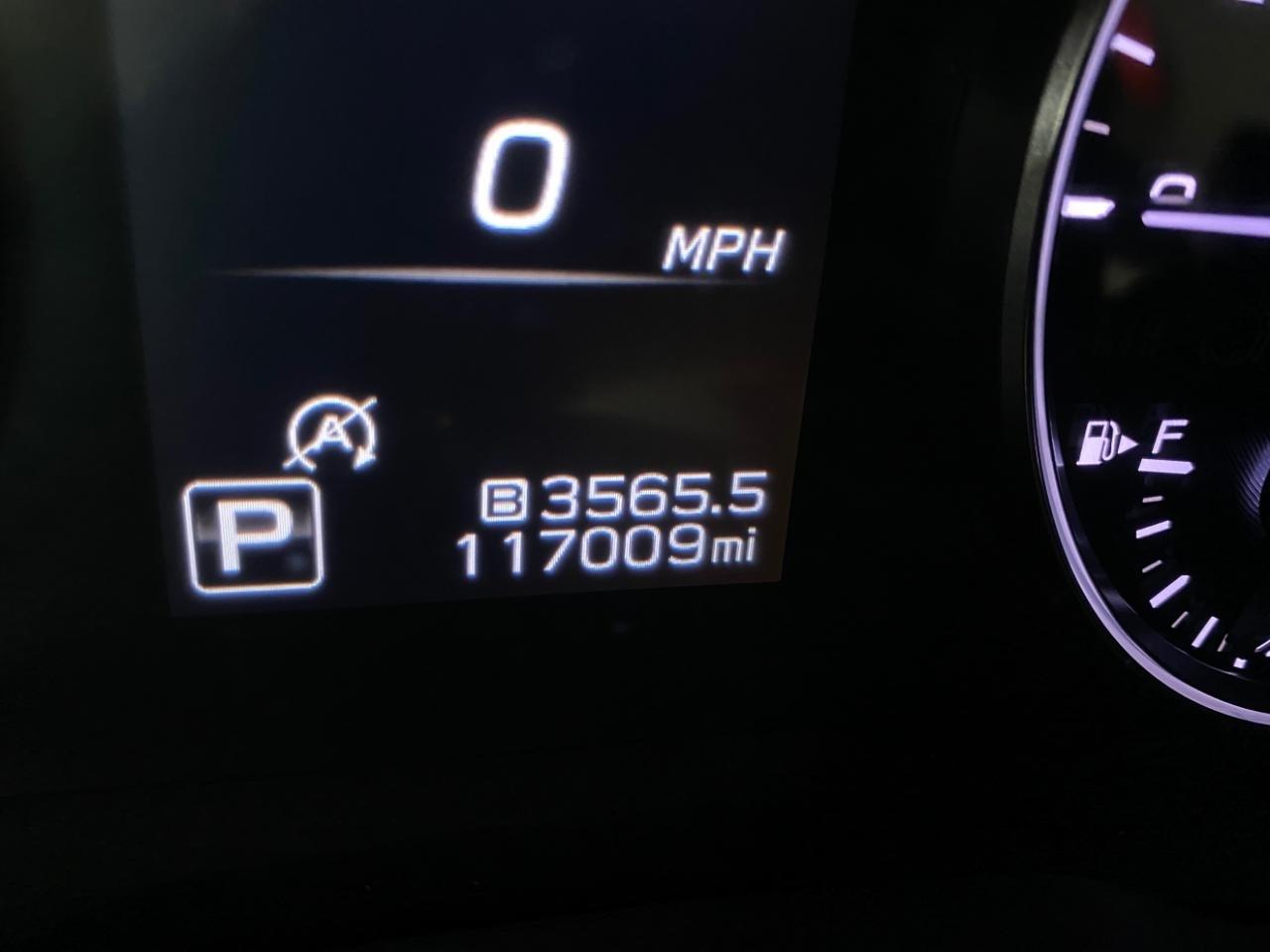 Subaru Legacy Limited 2020
