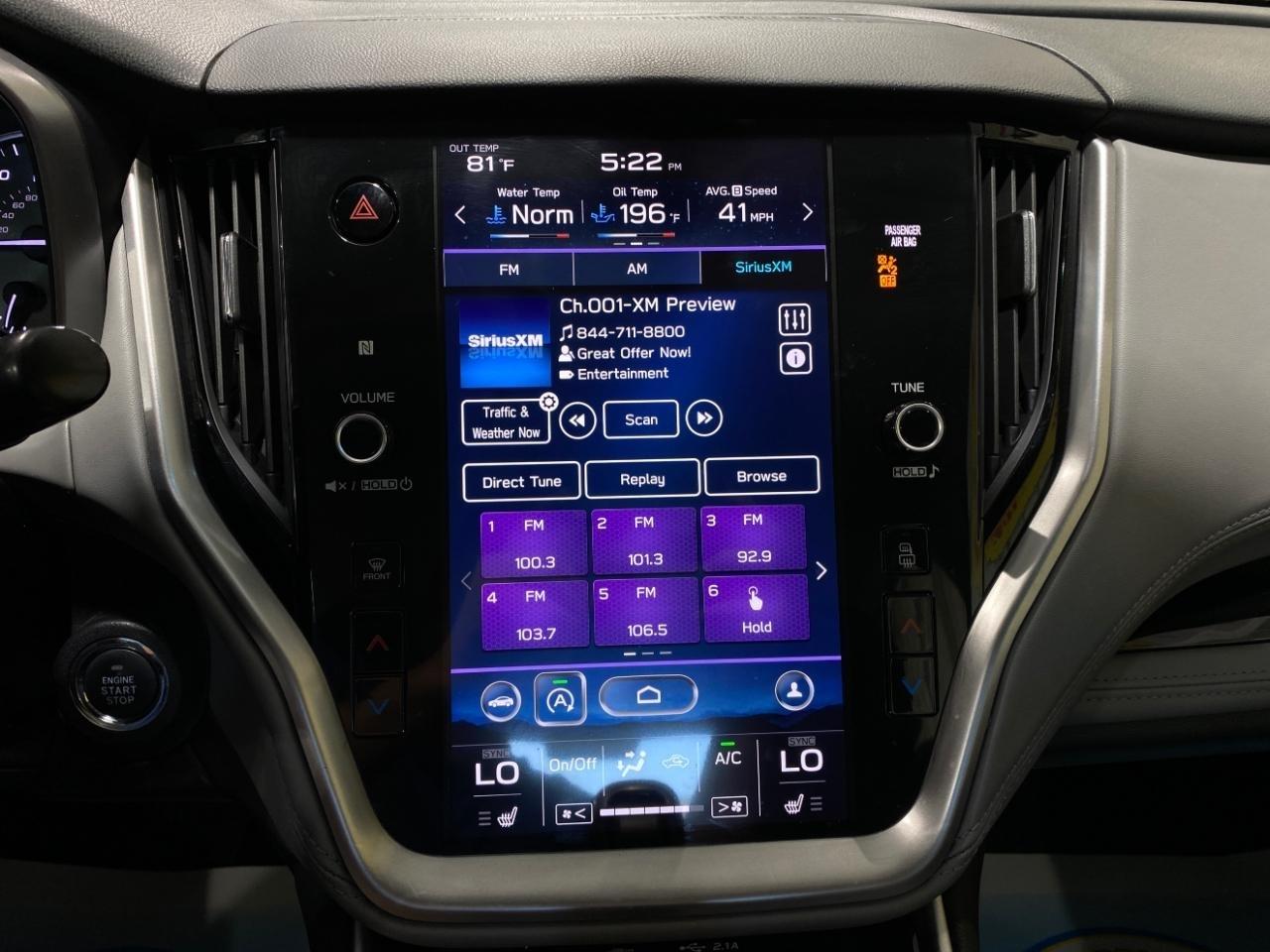 Subaru Legacy Limited 2020