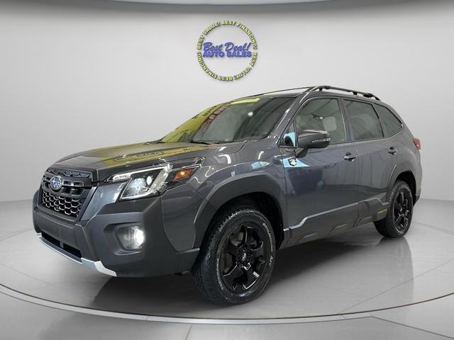 Gray 2023 Subaru Forester SUV / Crossover All-Wheel Drive 8-Speed Automatic