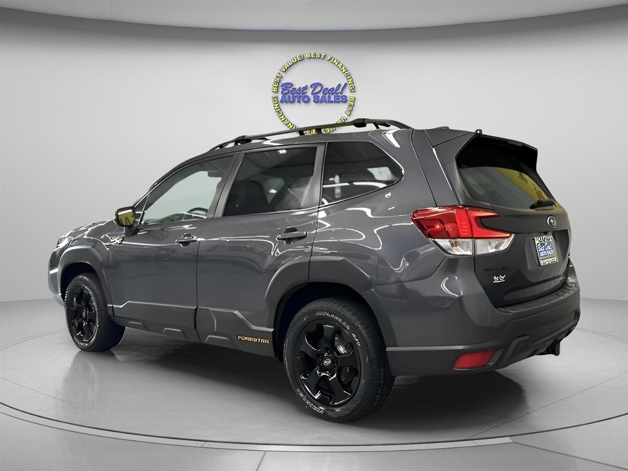 Subaru Forester Wilderness 2023