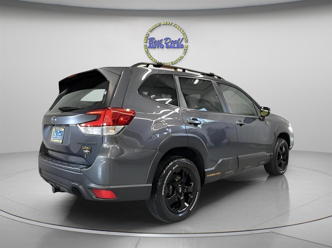 Subaru Forester Wilderness 2023