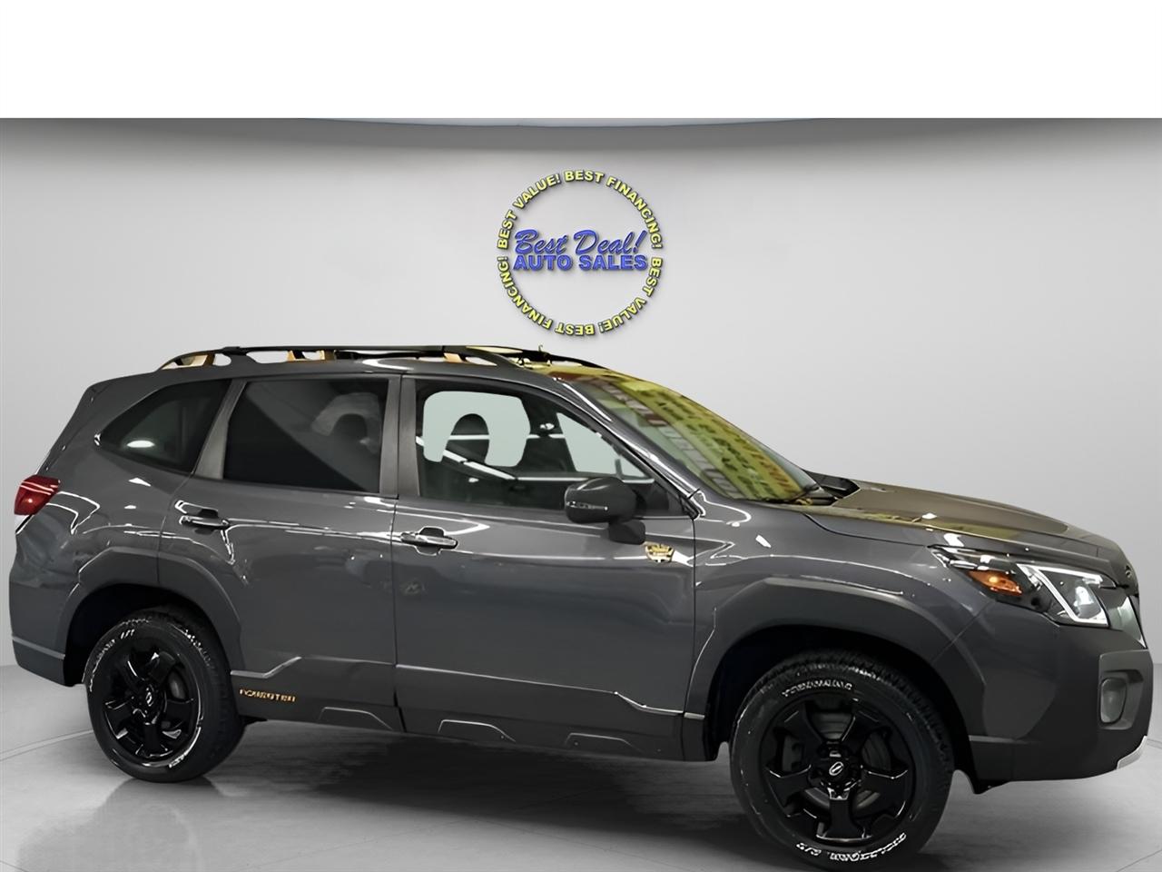 Subaru Forester Wilderness 2023