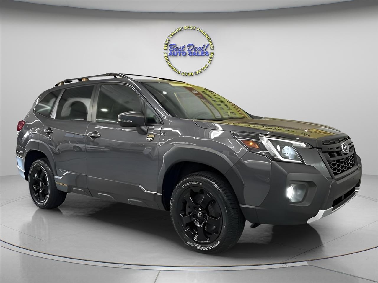 Subaru Forester Wilderness 2023