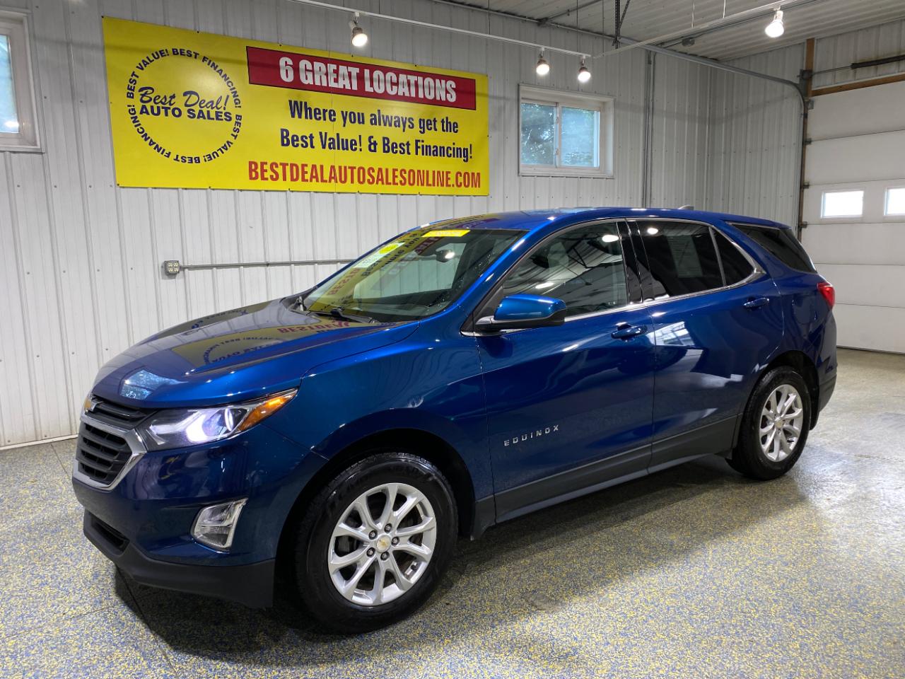 2020 Chevrolet Equinox LT AWD