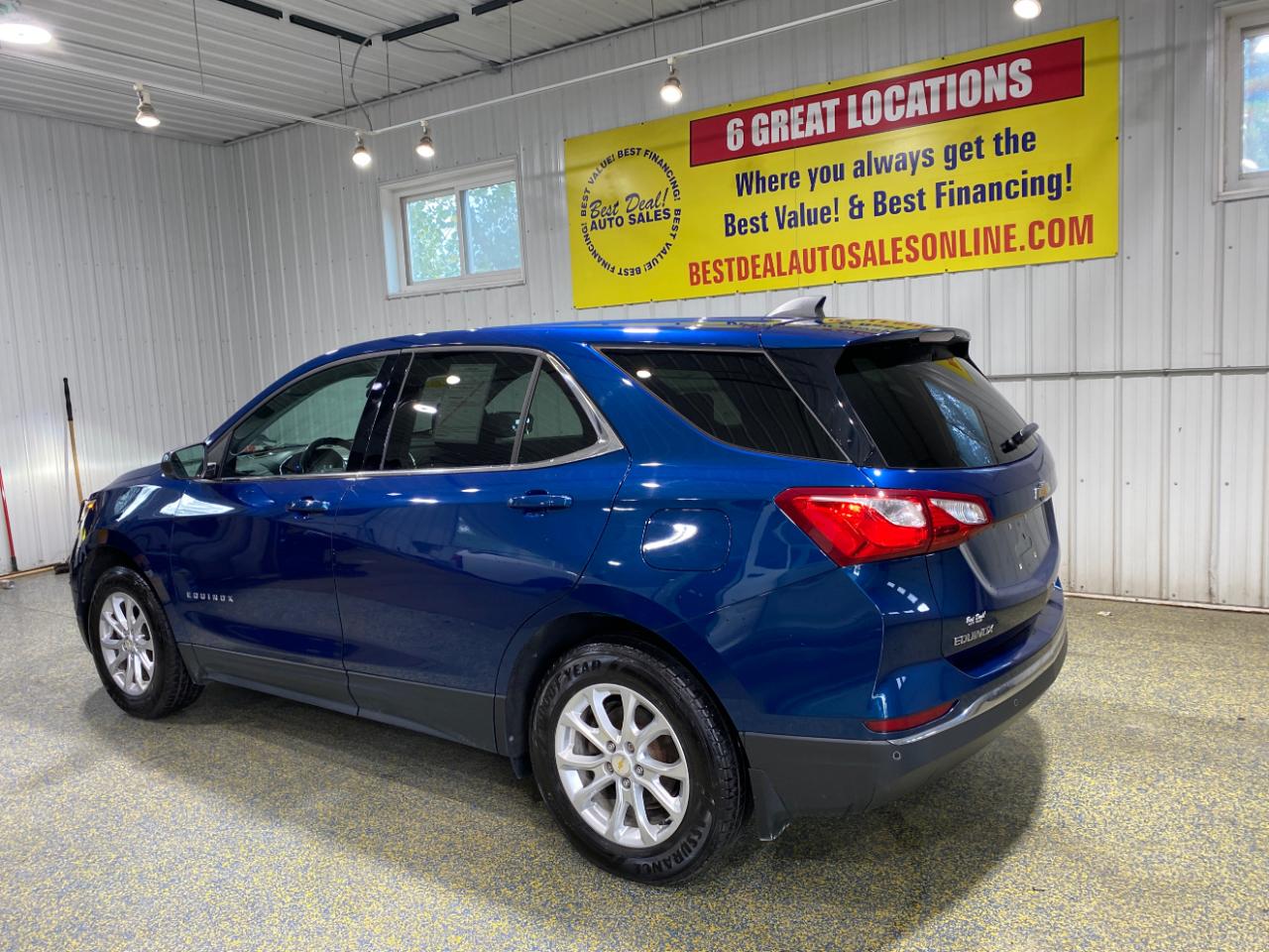 Chevrolet Equinox LT AWD 2020