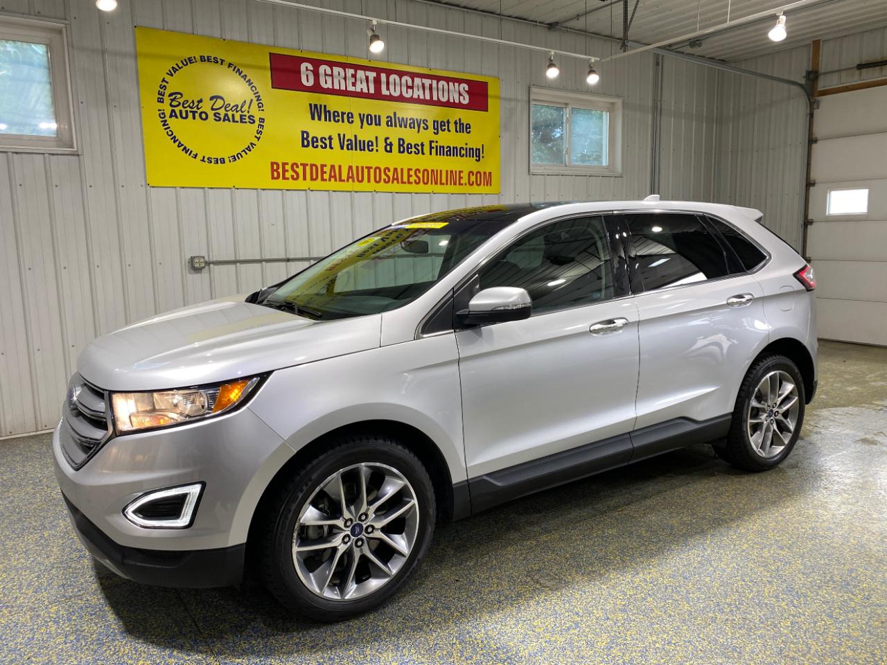 2017 Ford Edge Titanium AWD