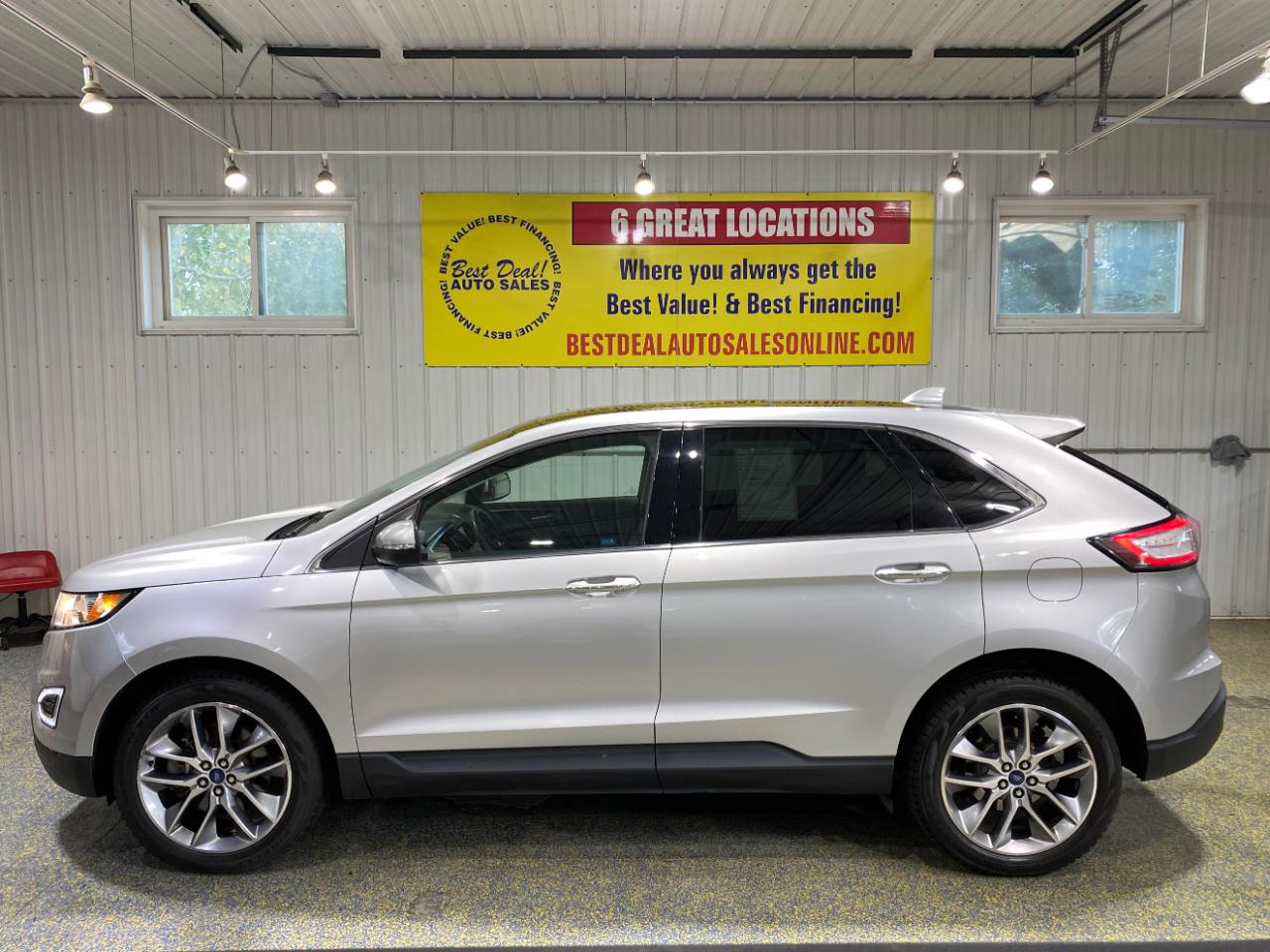 Ford Edge Titanium AWD 2017