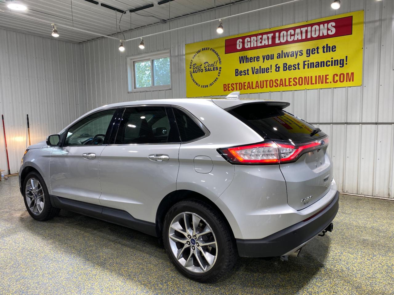 Ford Edge Titanium AWD 2017