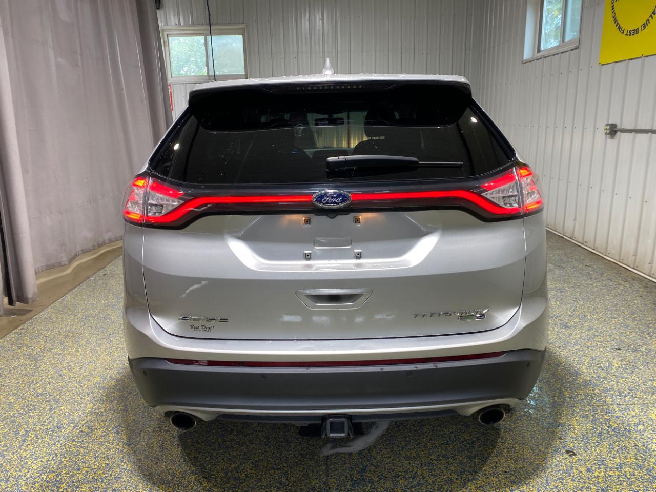 Ford Edge Titanium AWD 2017