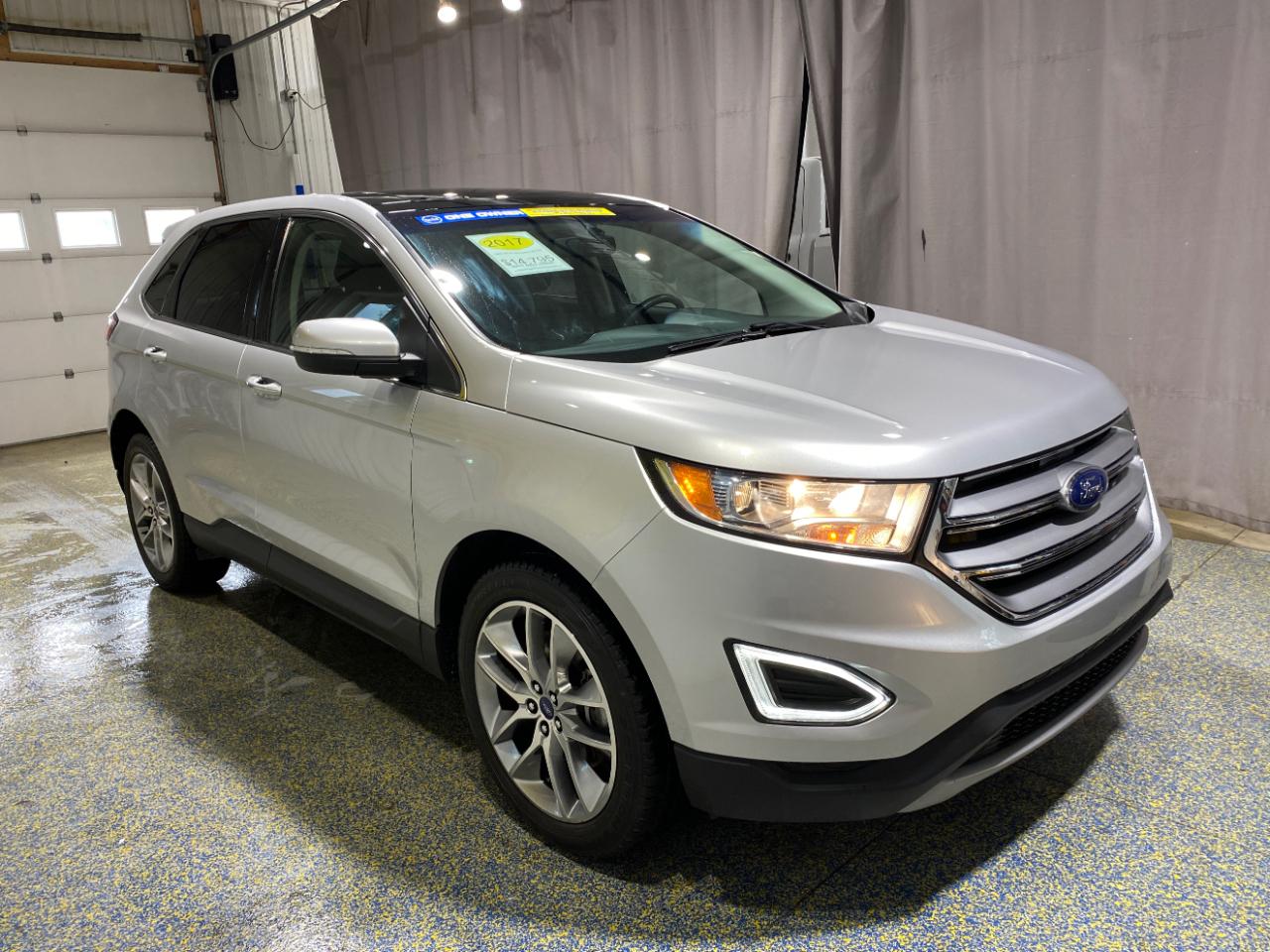 Ford Edge Titanium AWD 2017