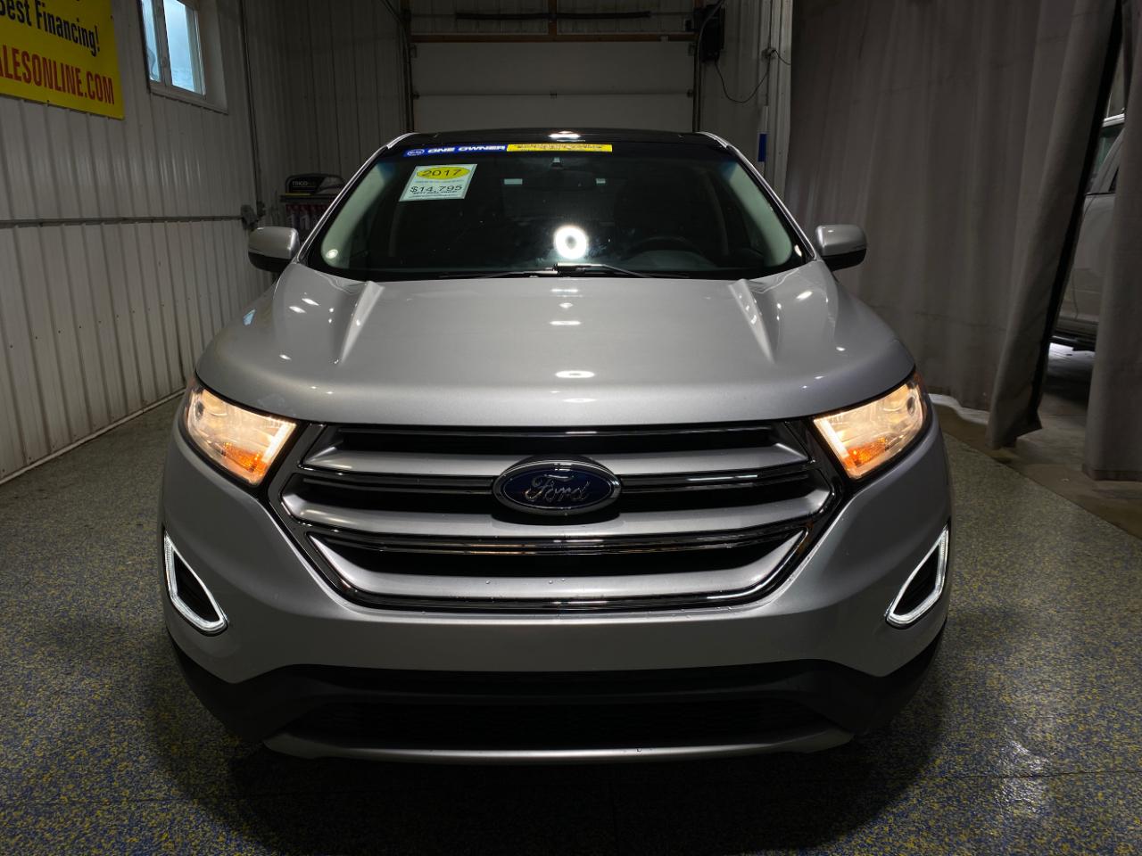 Ford Edge Titanium AWD 2017