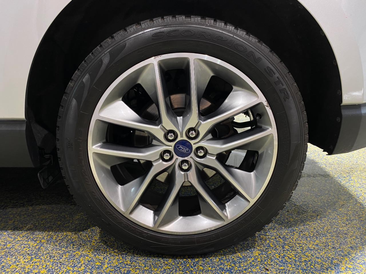 Ford Edge Titanium AWD 2017