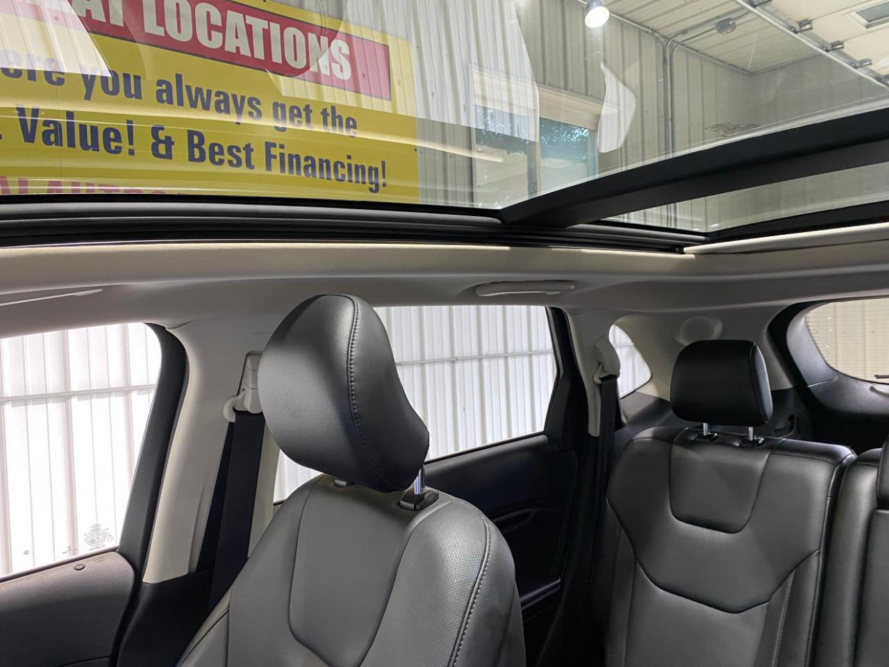 Ford Edge Titanium AWD 2017