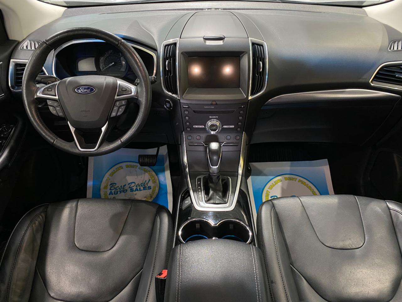 Ford Edge Titanium AWD 2017