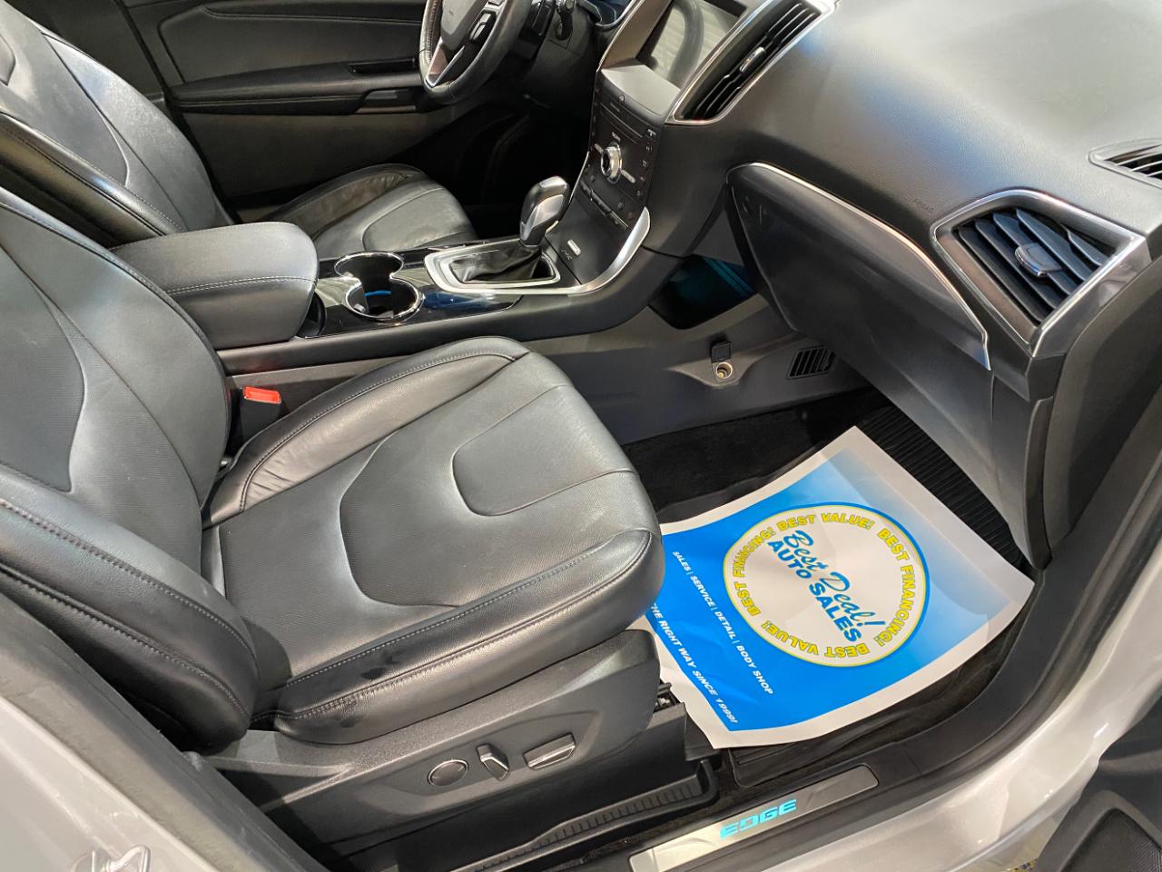 Ford Edge Titanium AWD 2017