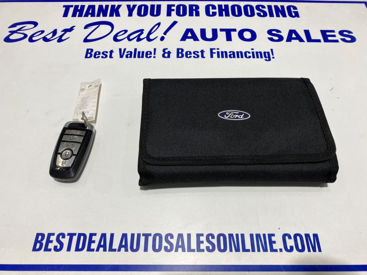 Ford Edge Titanium AWD 2017