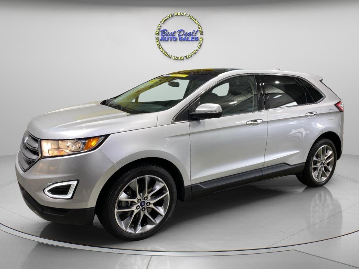 2017 Ford Edge Titanium AWD