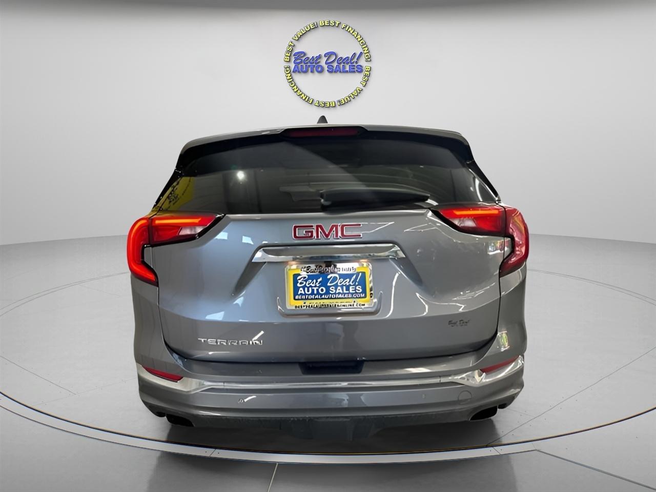 GMC Terrain Denali AWD 2018