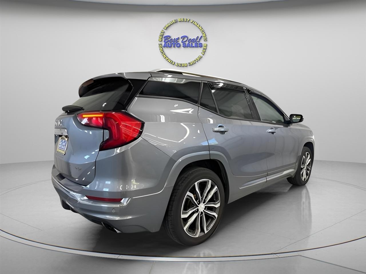 GMC Terrain Denali AWD 2018