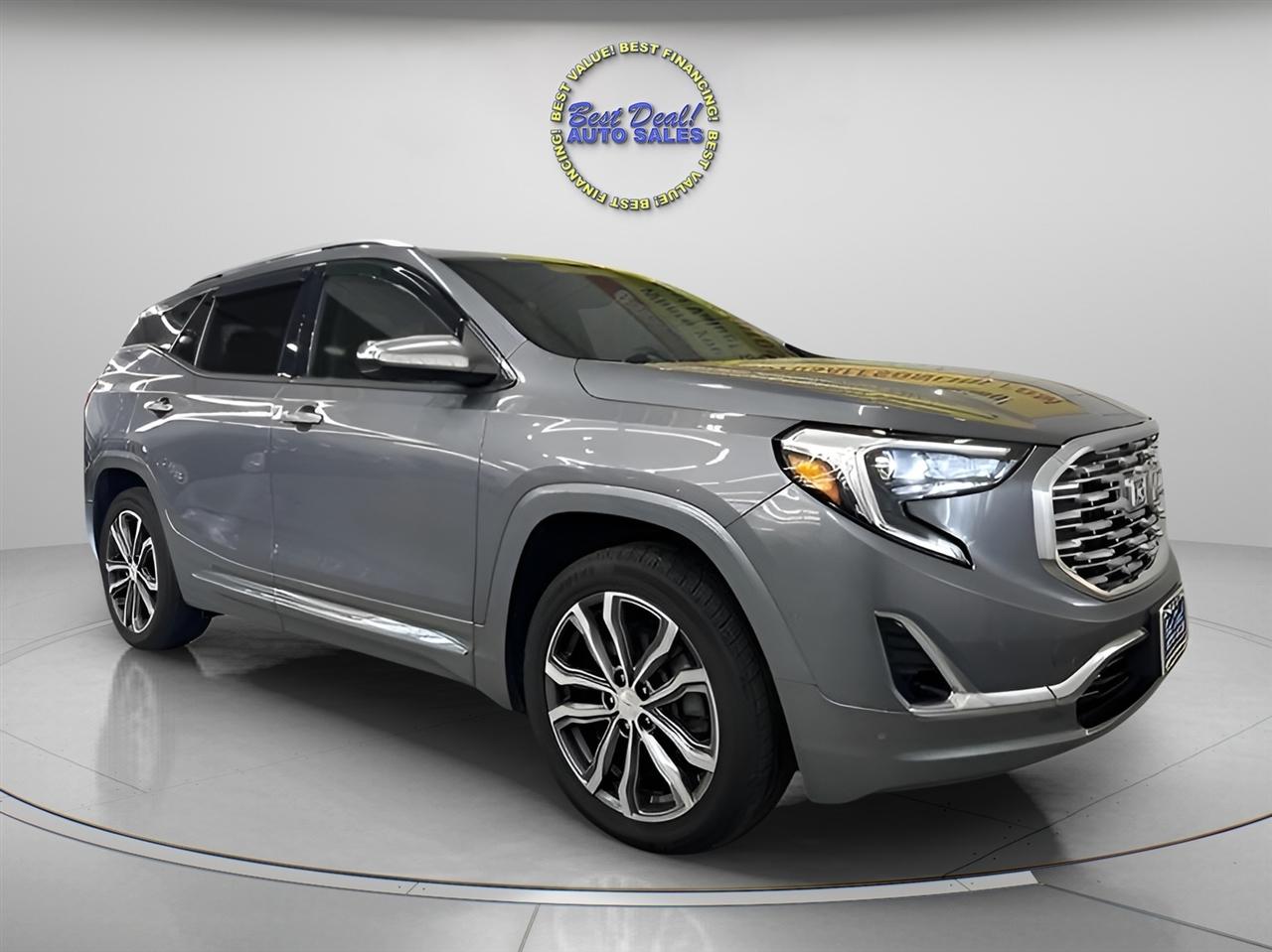 GMC Terrain Denali AWD 2018