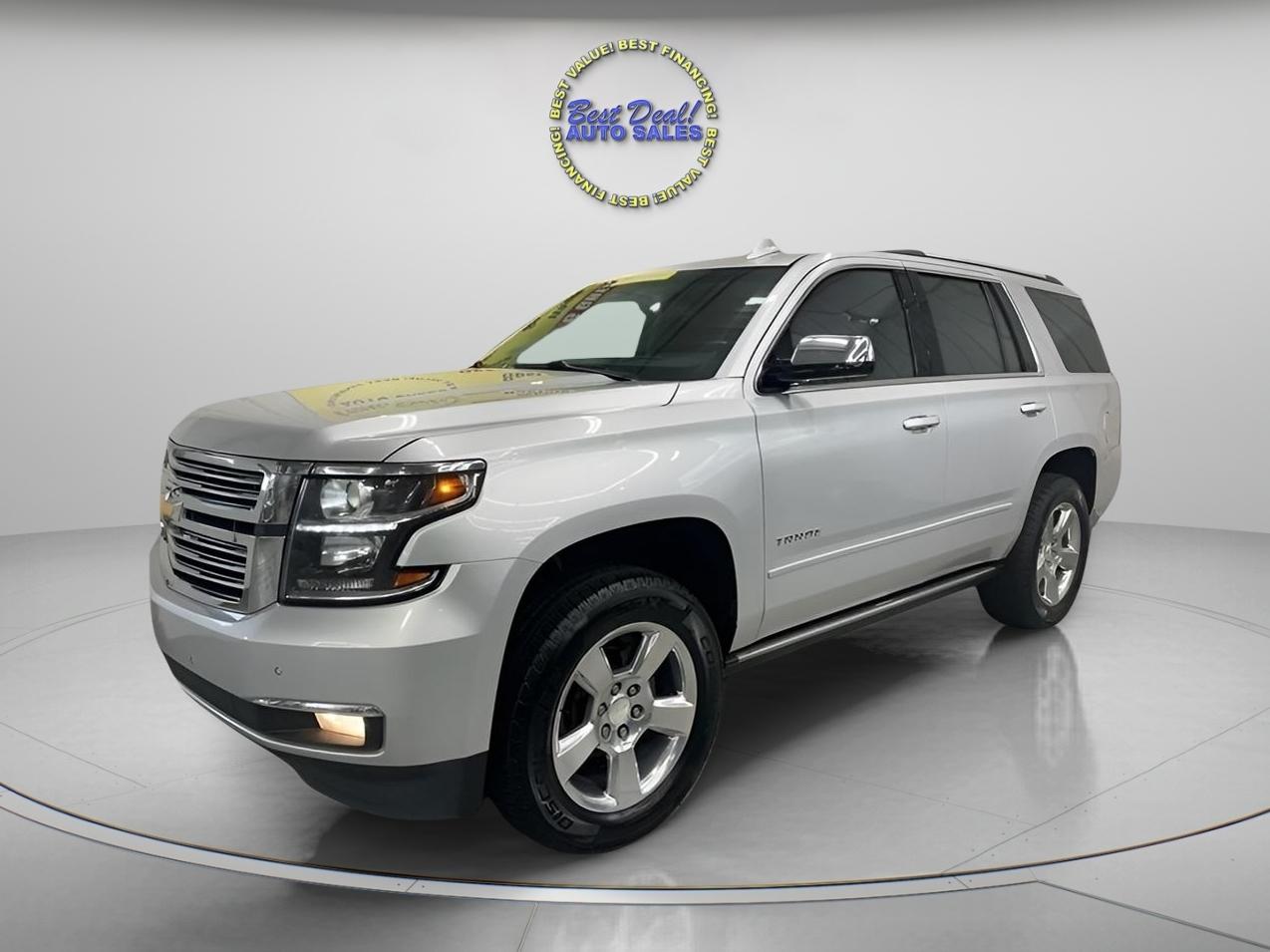 Chevrolet Tahoe Premier 4WD 2019
