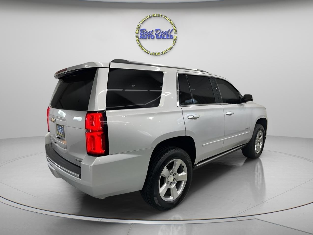 Chevrolet Tahoe Premier 4WD 2019