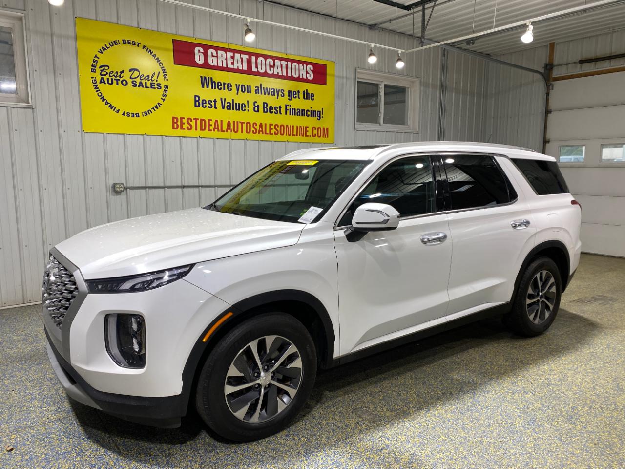 2021 Hyundai Palisade SEL AWD