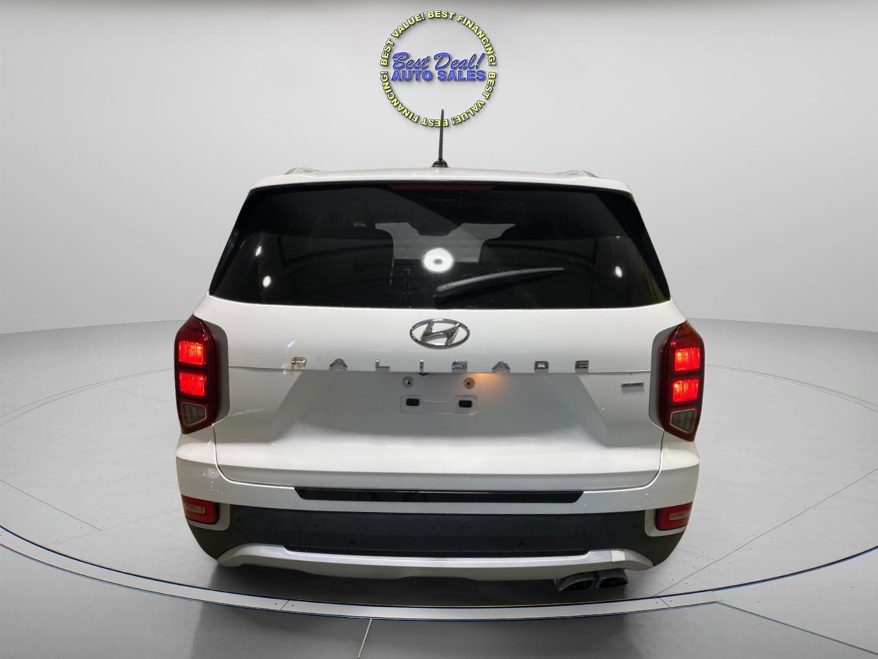 Hyundai Palisade SEL AWD 2021