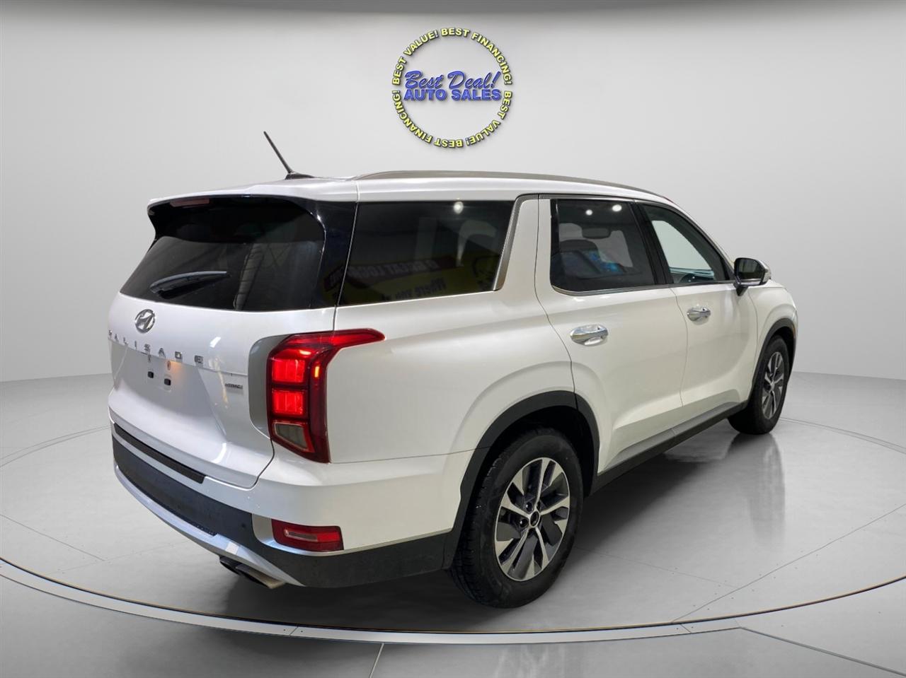 Hyundai Palisade SEL AWD 2021