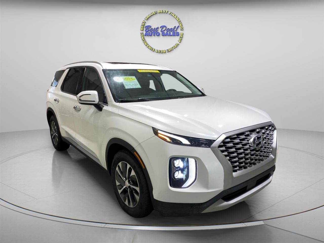 Hyundai Palisade SEL AWD 2021
