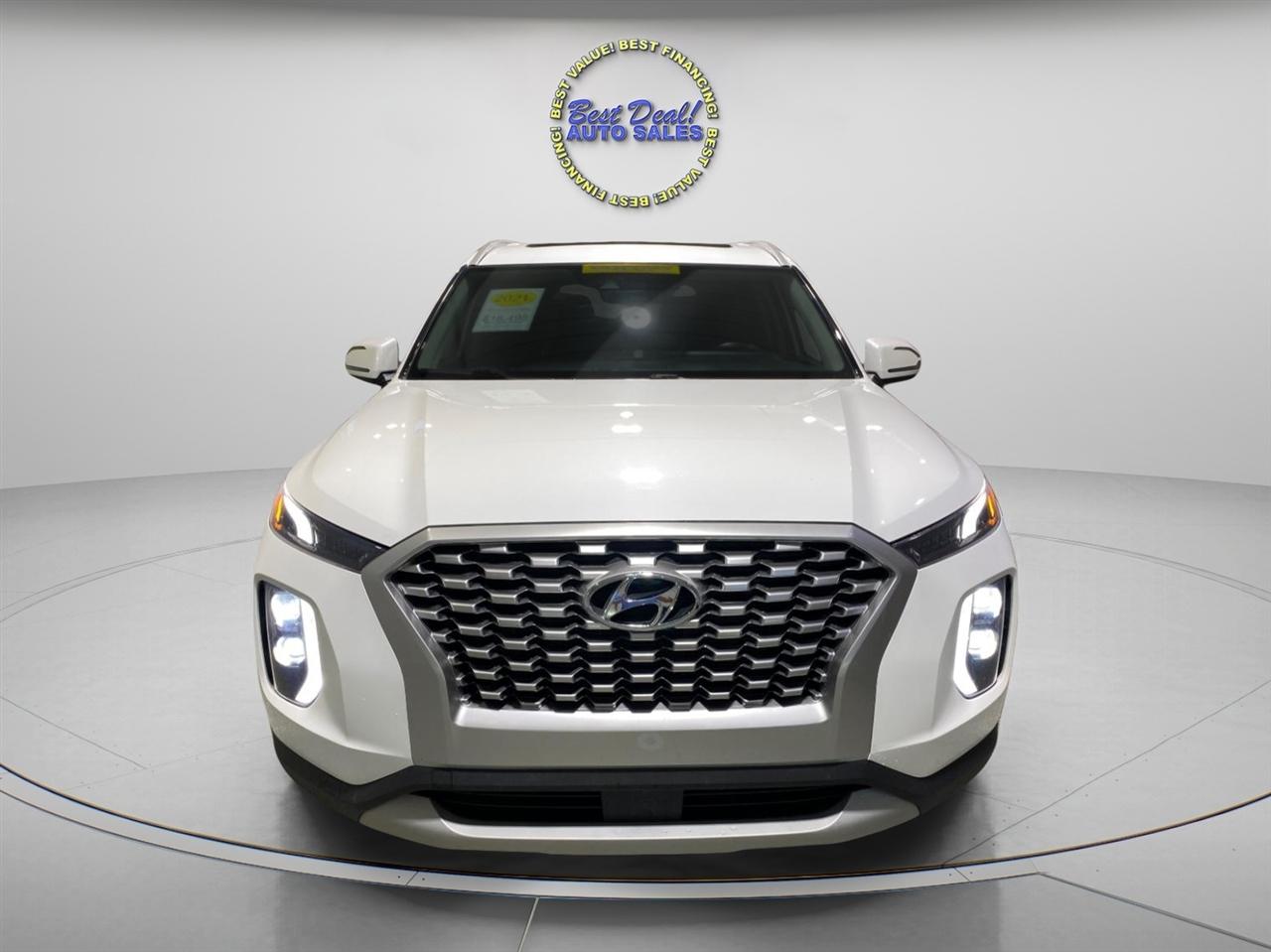 Hyundai Palisade SEL AWD 2021