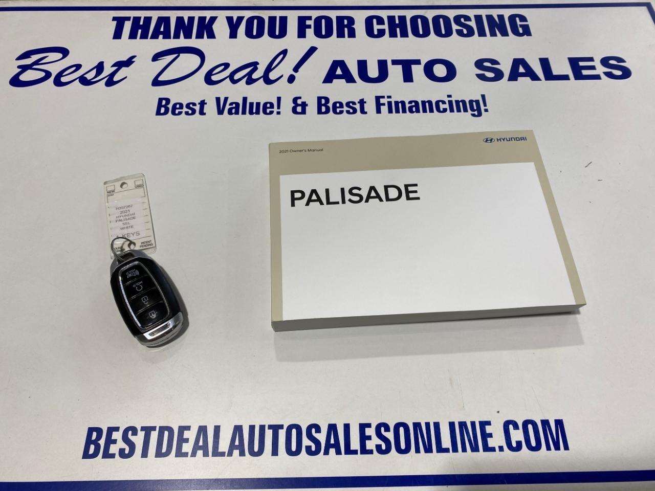 Hyundai Palisade SEL AWD 2021