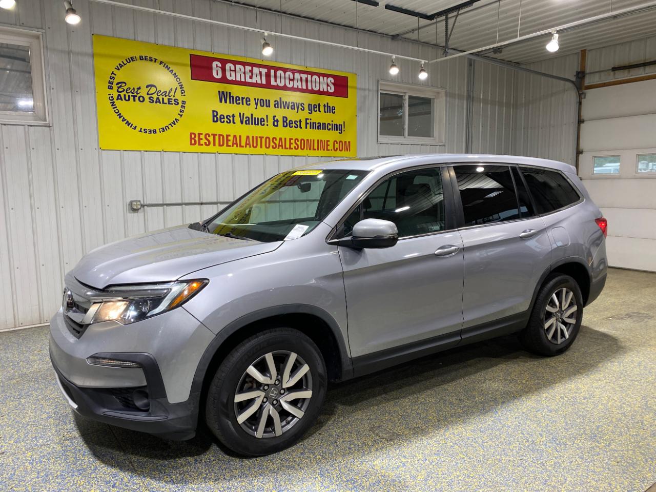 2019 Honda Pilot EXL 4WD