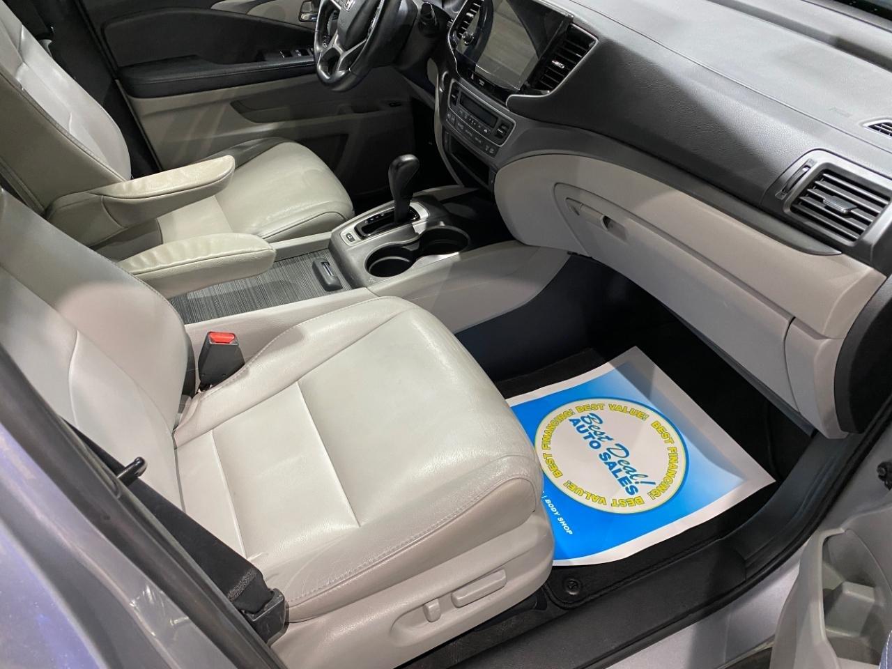 Honda Pilot EXL 4WD 2019