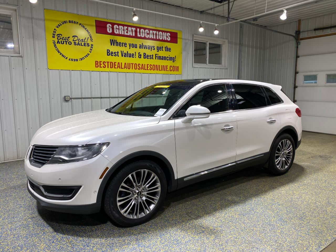 2016 Lincoln MKX Reserve AWD