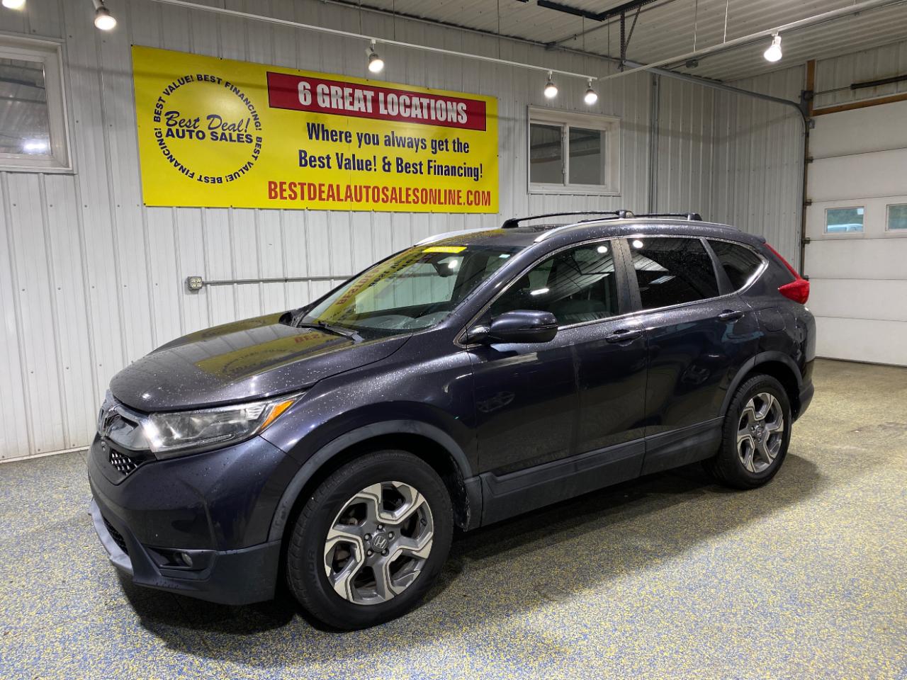 2017 Honda CR-V EX-L AWD