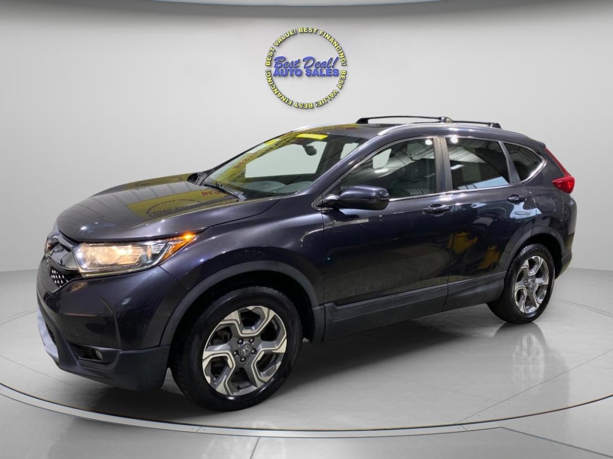 2017 Honda CR-V EX-L AWD