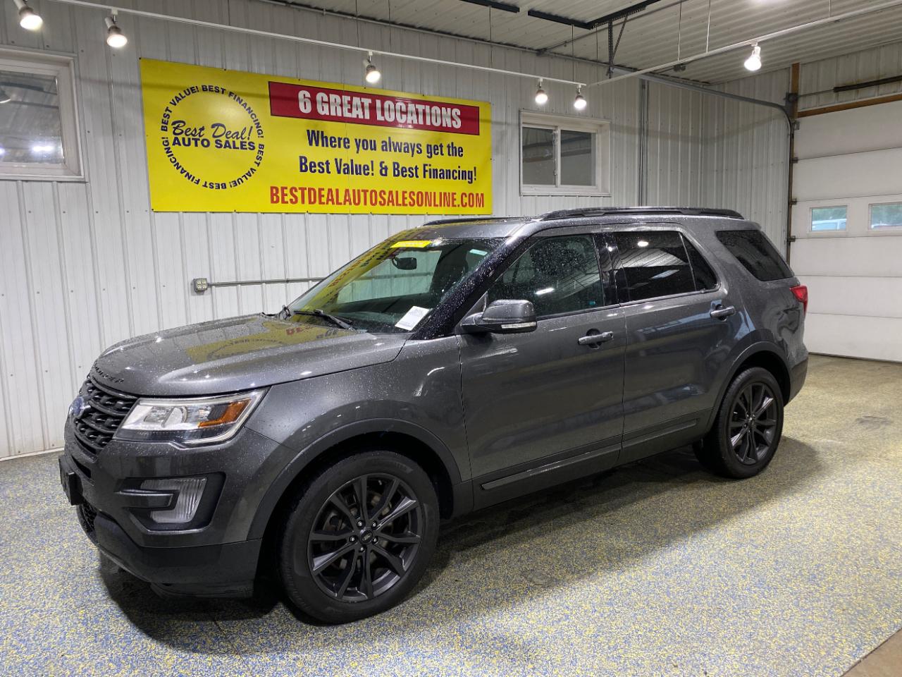 2017 Ford Explorer XLT 4WD