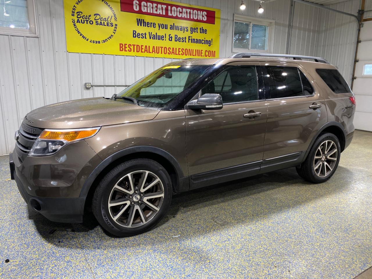 2015 Ford Explorer XLT 4WD