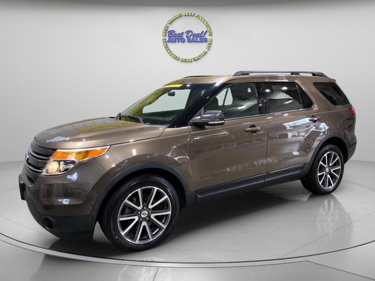 2015 Ford Explorer XLT 4WD