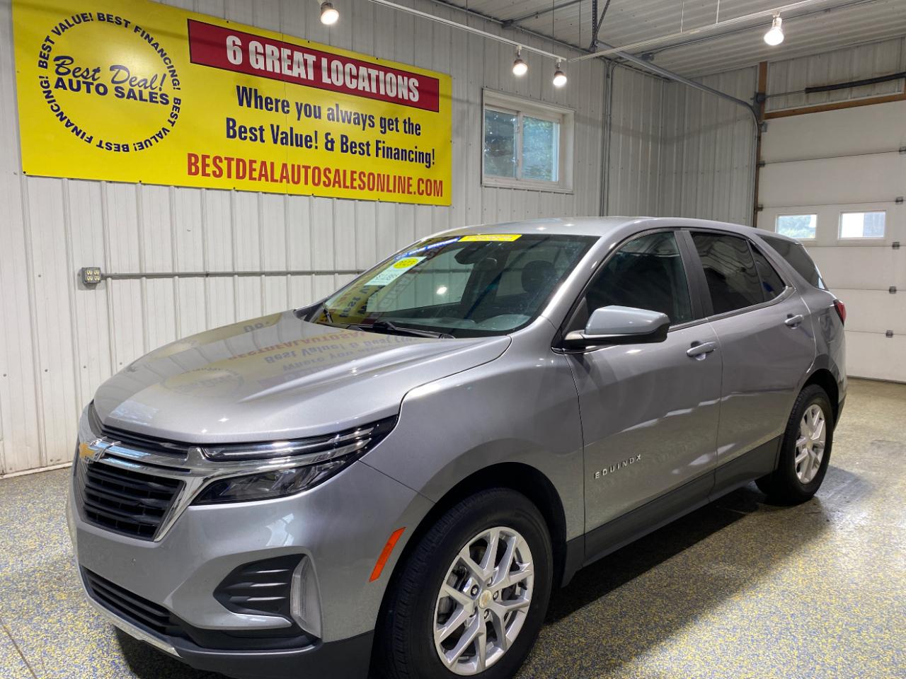 2023 Chevrolet Equinox LT AWD
