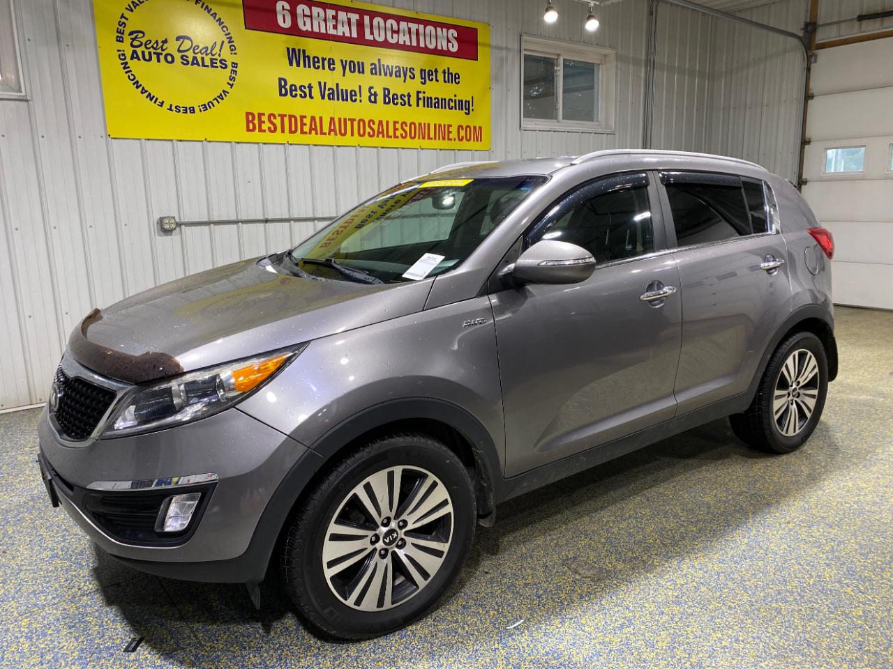2014 Kia Sportage EX AWD